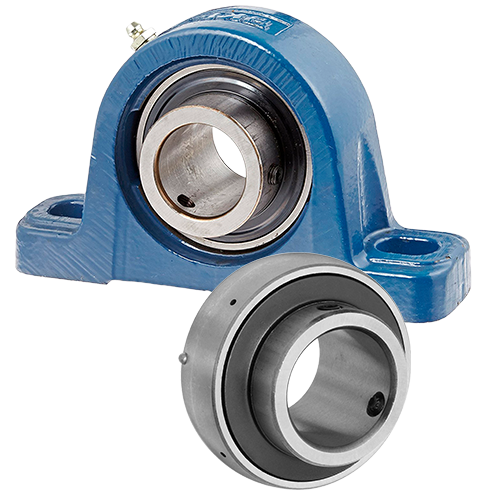 Insert Bearings + Housings