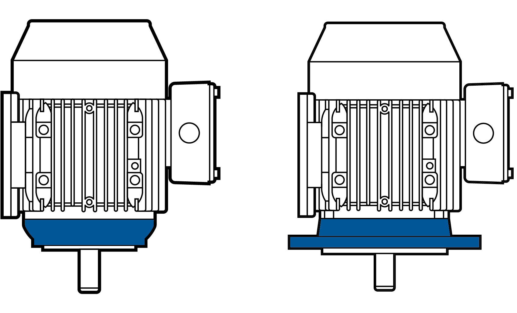 SOCO Motor Vertical Mounting 0326