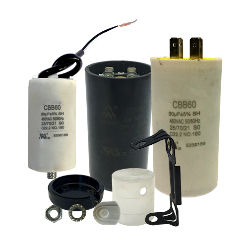 Capacitors and accessories