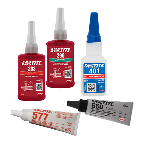 Loctite range