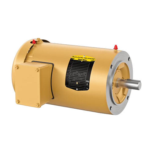 Baldor Reliance VEM Nema three phase cast iron electric motor available from SOCO Ltd