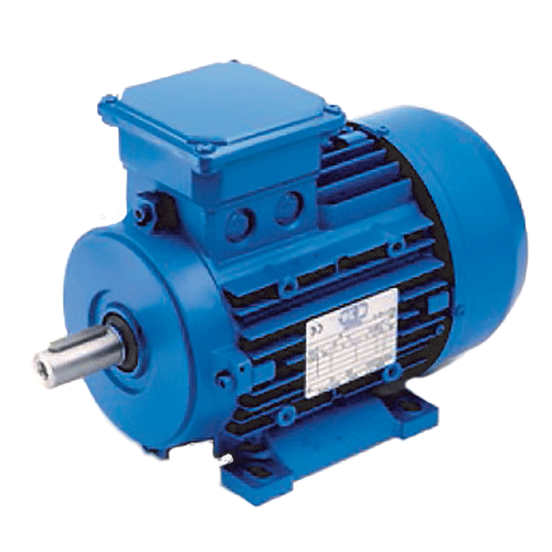 Orange 1 Three Phase Electric Motor