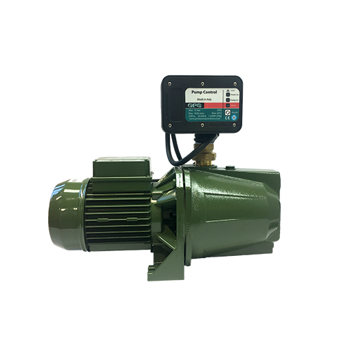 Saer M80 with Pressure Control Set