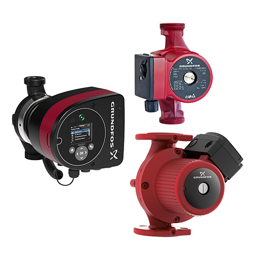 Circulator pumps