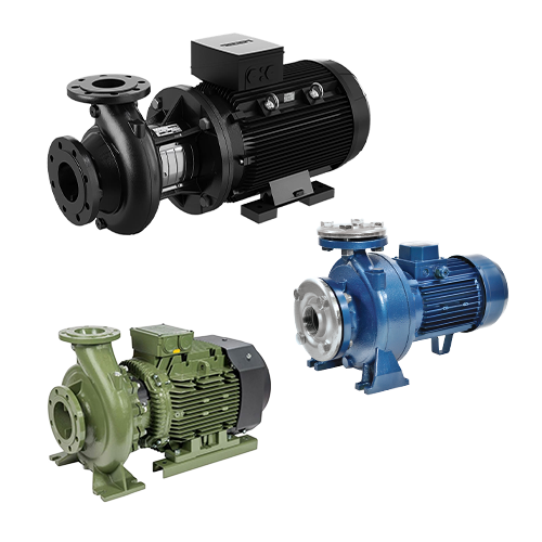 Industrial pumps