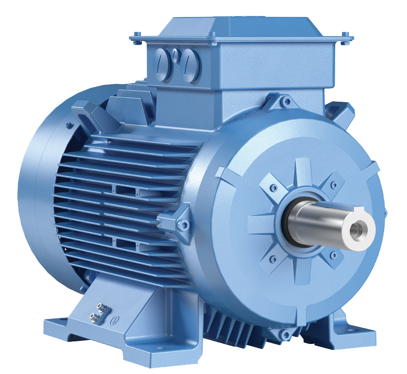 ABB Three Phase Cast Iron Motors
