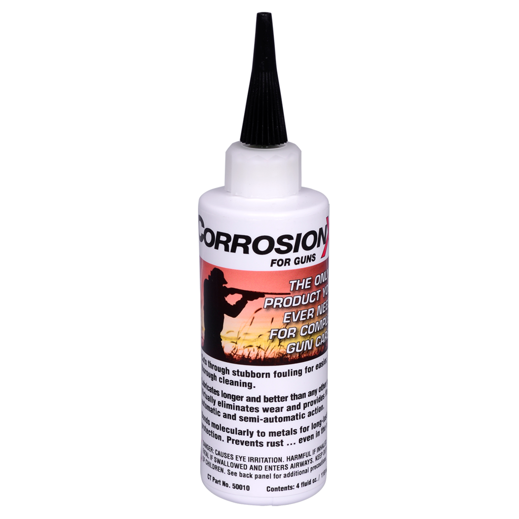 CorrosionX for Guns